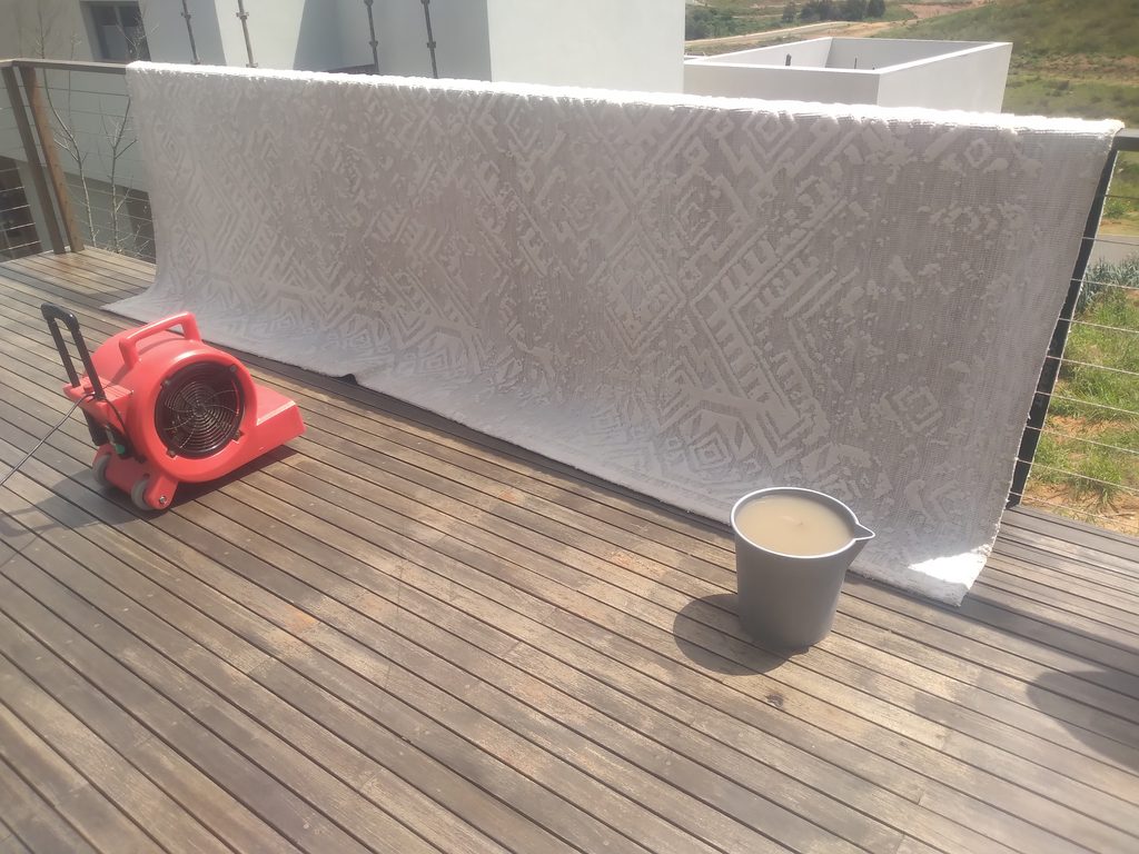 Seaton Estate, Ballito 2 Carpet Deep Extraction Cleaning completed in Seaton Estate, Ballito